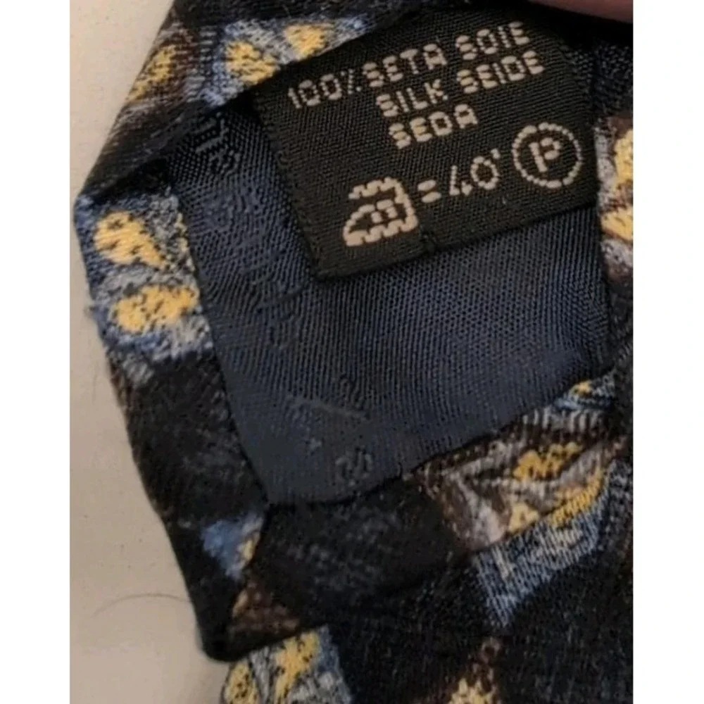 Ermenegildo Zegna Disegno Esclusivo Silk‎ Tie 3.5